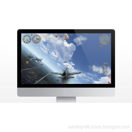DG-2302 23.6 inch ultra slim All In One desktop PC computer